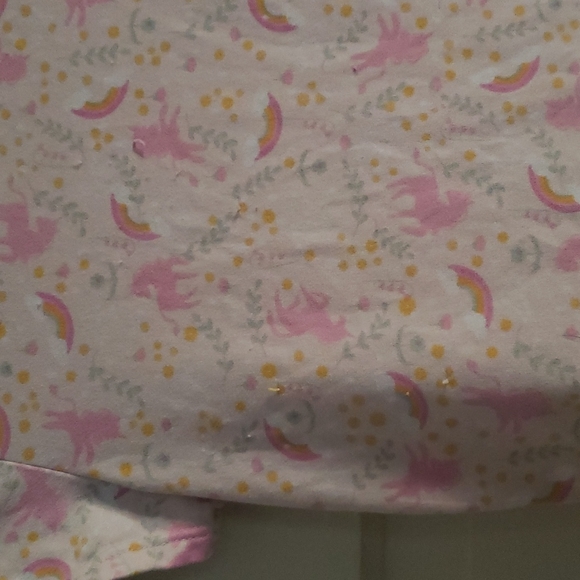 Young Hearts, Size 10, Unicorn and Rainbow Patterned Shirt - Picture 2 of 4